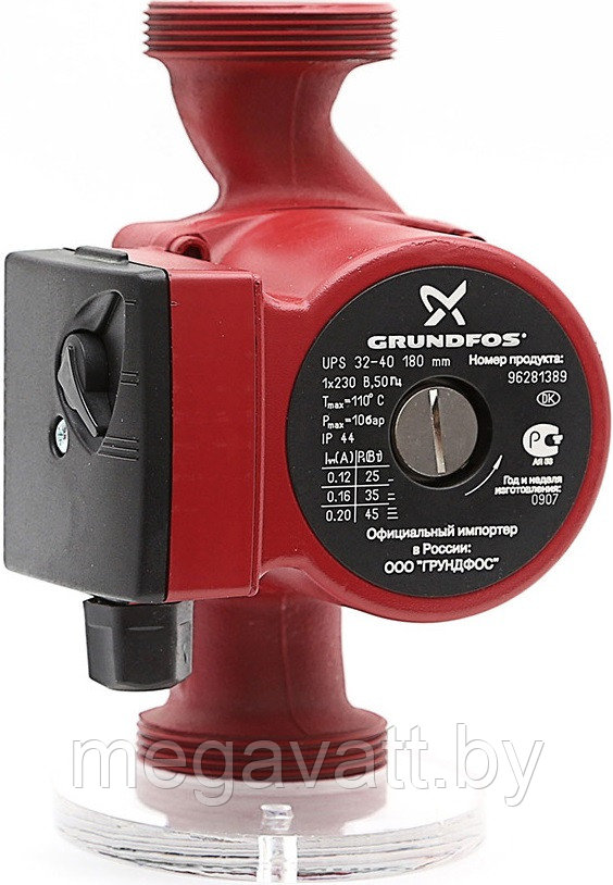 Насос циркуляционный Grundfos UPS 32-60 - фото 1 - id-p223345236