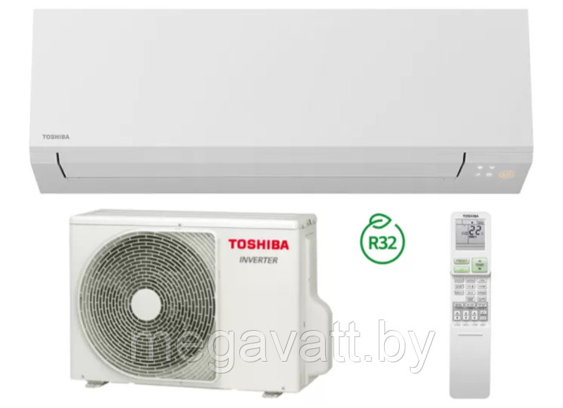 Сплит-система Toshiba Shorai Edge White RAS-B07G3KVSG-EE/RAS-07J2AVSG-E1 - фото 5 - id-p223345240
