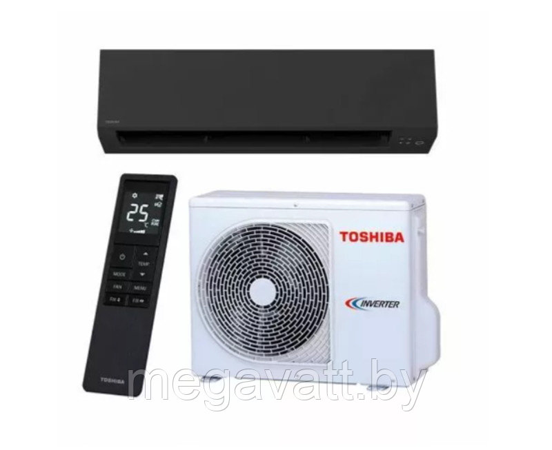 Сплит-система Toshiba Shorai Edge Black RAS-B10G3KVSGB-E/RAS-10J2AVSG-E1 - фото 3 - id-p223345243