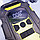 Портативный автомобильный компрессор Tire Inflator с функцией Powerbank c LED-дисплеем и фонариком /, фото 2