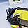 Портативный автомобильный компрессор Tire Inflator с функцией Powerbank c LED-дисплеем и фонариком /, фото 7
