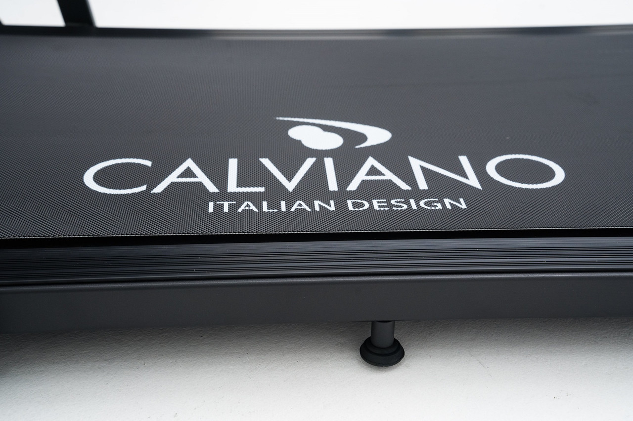 Беговая дорожка Calviano slim black - фото 2 - id-p223346093