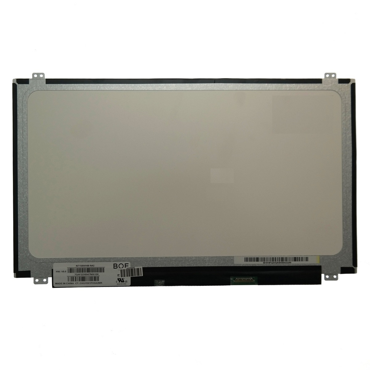 Матрица для ноутбука Acer Aspire A315-51 A515-51 E1-510 E1-521 60hz 30 pin edp 1366x768 nt156whm-n42 мат - фото 2 - id-p97705146