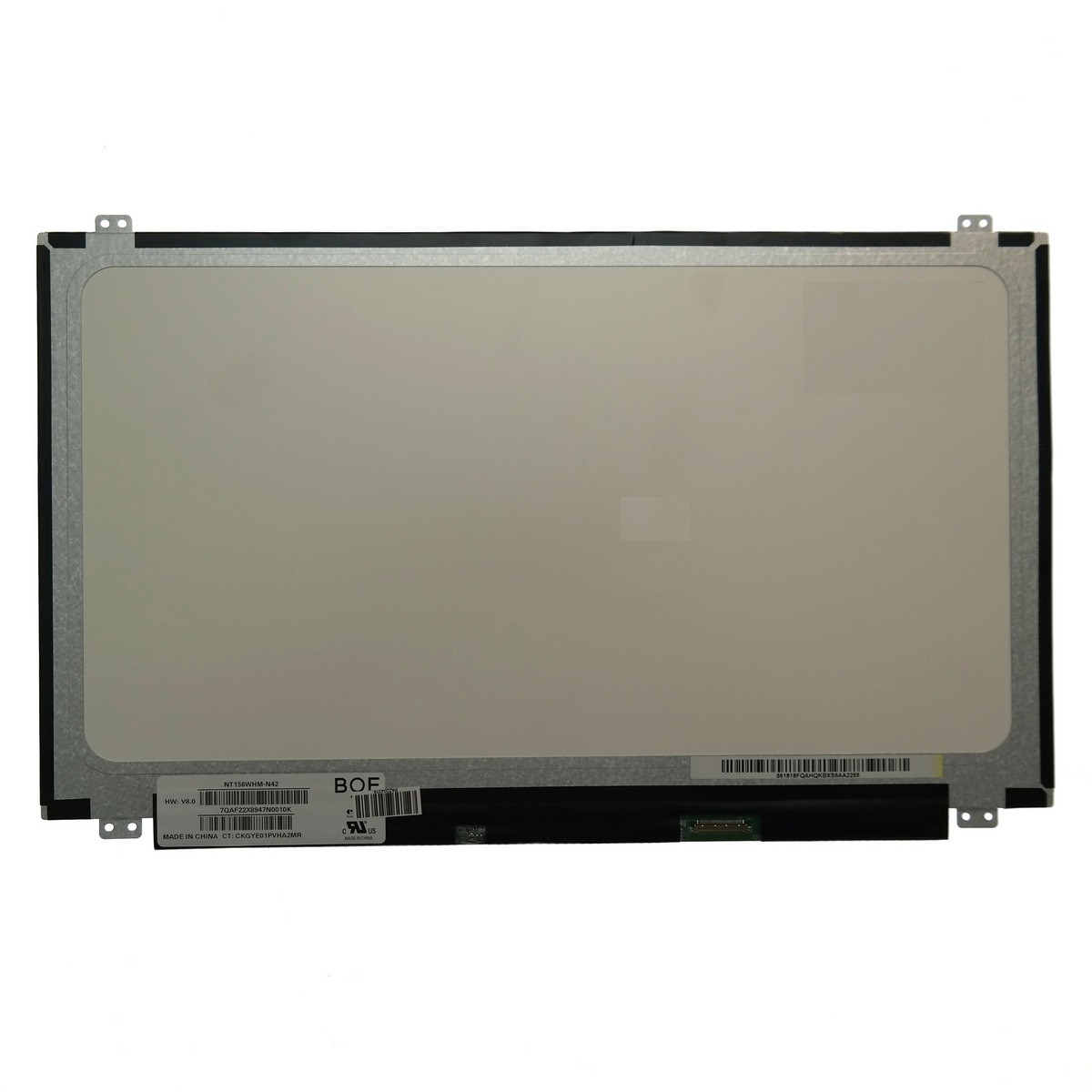 Экран для ноутбука Asus N56JN Q551L Q551LA Q551LB 60hz 30 pin edp 1366x768 nt156whm-n42 мат - фото 2 - id-p97705639