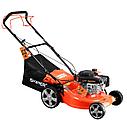 Газонокосилка бензиновая SKIPER GW462S (46 см, самох, Loncin 4лс, стал.дека, тр-сб.60 л,+НОЖ), фото 2