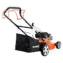 Газонокосилка бензиновая SKIPER GW462S (46 см, самох, Loncin 4лс, стал.дека, тр-сб.60 л,+НОЖ), фото 3