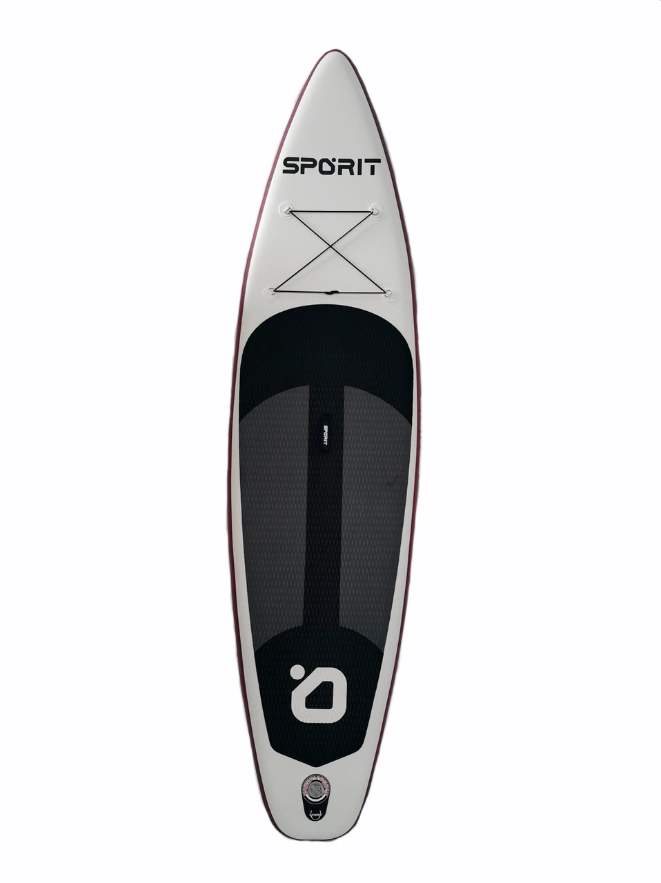 Доска SUP Board надувная (Сап Борд) Sporit burgundy 320 - фото 2 - id-p223345972