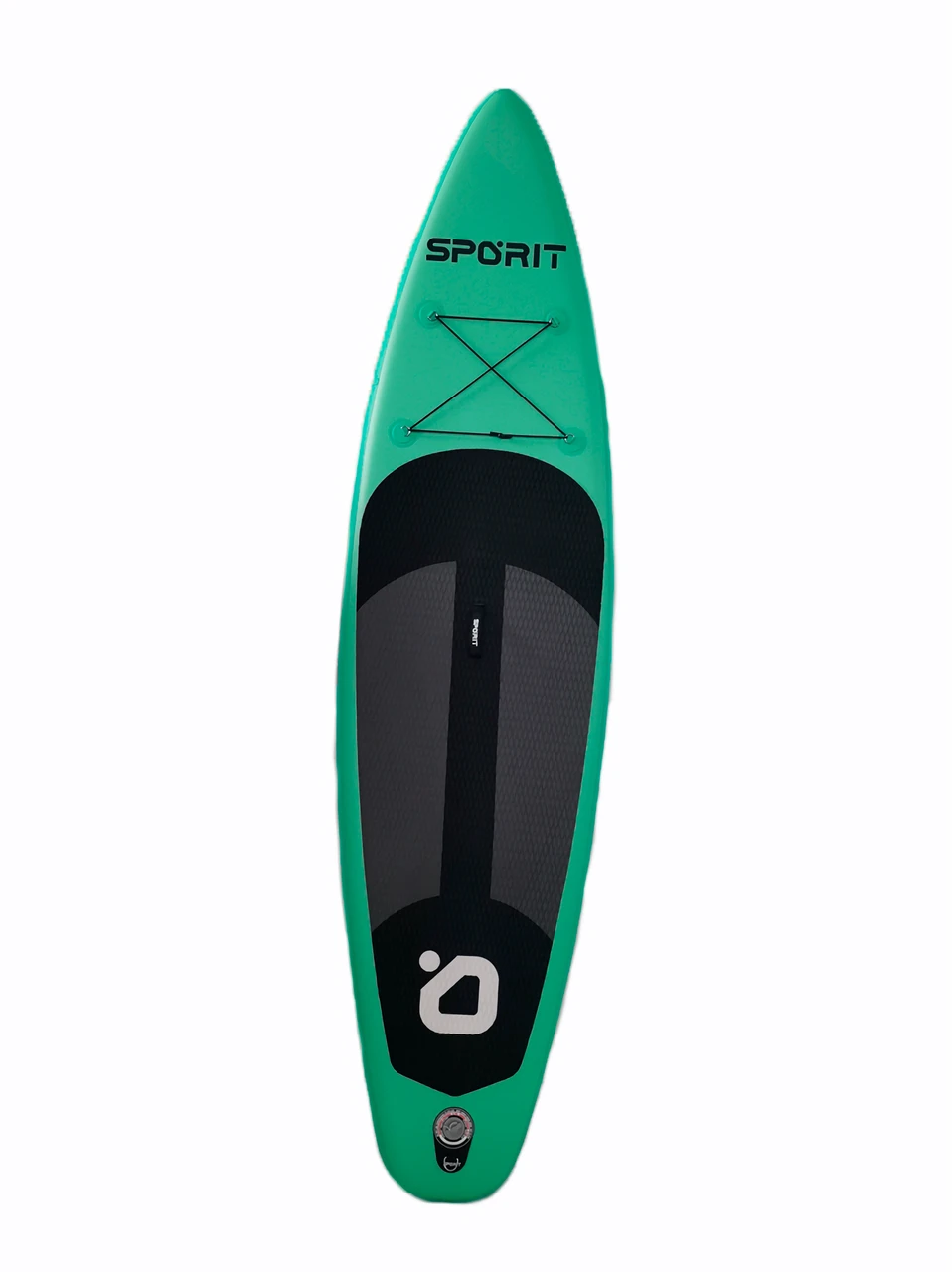 Доска SUP Board надувная (Сап Борд) Sporit green 320 - фото 1 - id-p223345973