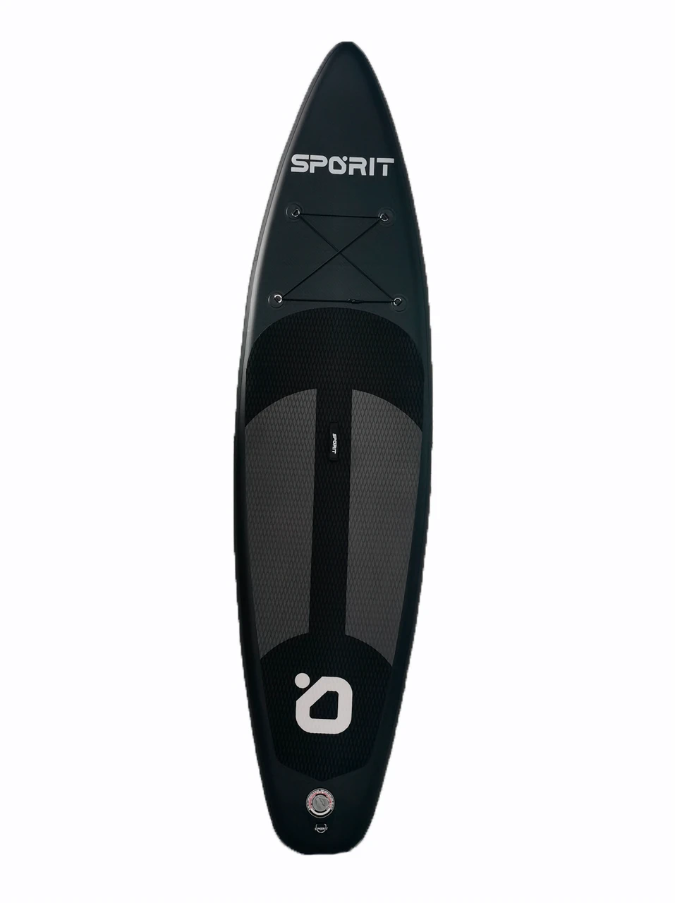 Доска SUP Board надувная (Сап Борд) Sporit black 320 - фото 1 - id-p223345976