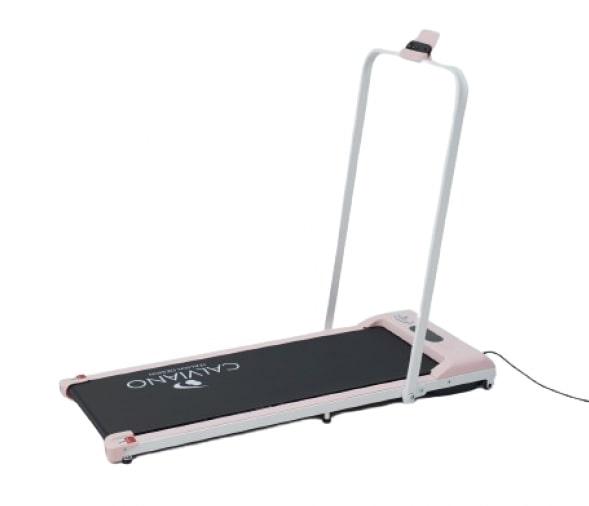 Беговая дорожка Calviano slim pink
