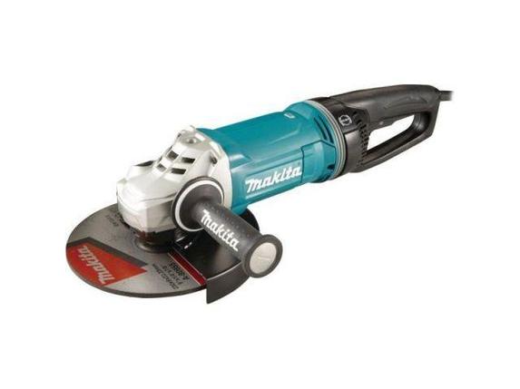 Двуручная углошлифмашина MAKITA GA9071X1 в кор. (2800 Вт, диск 230х), фото 2