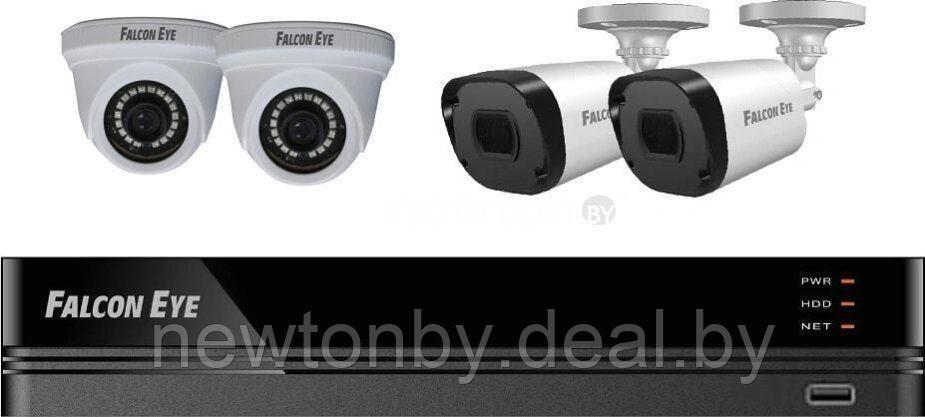 Комплект видеонаблюдения Falcon Eye FE-104MHD KIT Офис SMART - фото 1 - id-p223346604