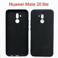 Чехол бампер Huawei Mate 20 Lite SNE-LX1 (черный)