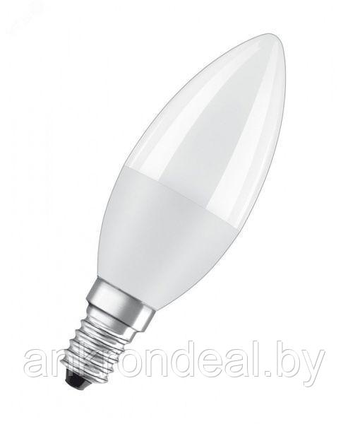 Лампа светодиодная "Свеча" 7Вт 560лм 6500К E14 OSRAM - фото 1 - id-p189667605