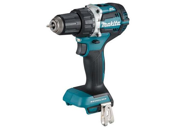 Аккум. дрель-шуруповерт MAKITA DDF 484 Z в кор. (18.0 В, БЕЗ АККУМУЛЯТОРА, 2 скор., 54 Нм, шурупы до 10 мм), фото 2