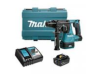 Аккум. перфоратор MAKITA DHR 242 RT в кейсе (18.0 В, Li-Ion, 2.0 Дж, вес 3.3 кг,)