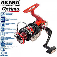 Катушка Akara Optima 500 4+1bb з/ш