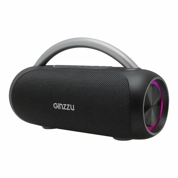 Ginzzu GM-909B, BT-Колонка 30W/1,8Ah/TWS/USB/AUX/IPX5/RGB - фото 1 - id-p223347008