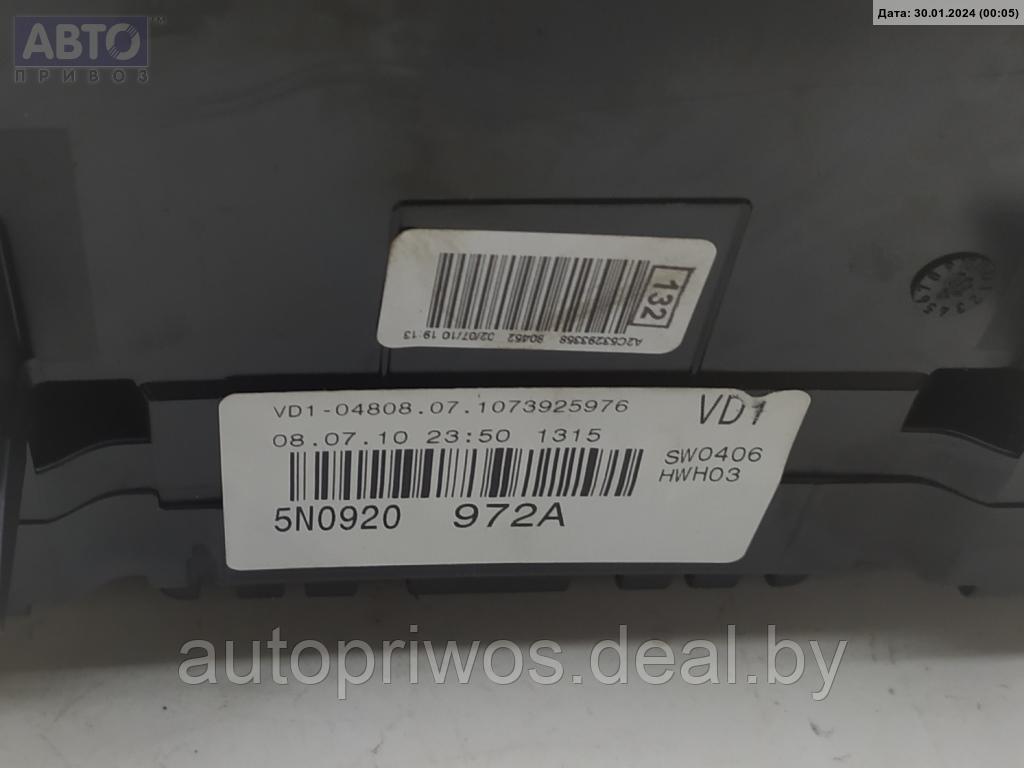Щиток приборный (панель приборов) Volkswagen Tiguan - фото 2 - id-p194036783