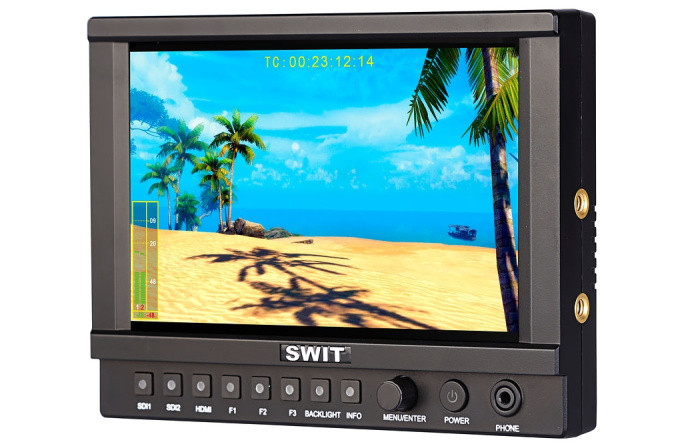 SWIT CM-S73H (Luxury) 7" Монитор с повышенной яркостью в расширенной комплектации - фото 1 - id-p223347146