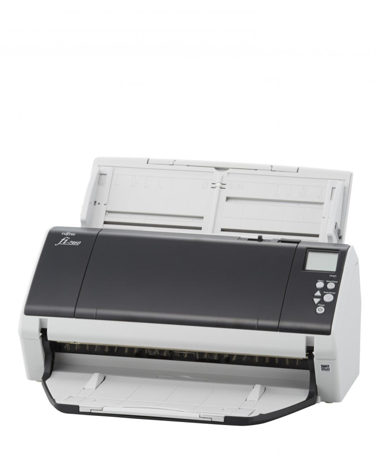 Документ сканер А3 Fujitsu fi-7460 PA03710-B051, двухсторонний, 60 стр/мин, автопод. 100 листов, USB 3.0 - фото 1 - id-p220888331
