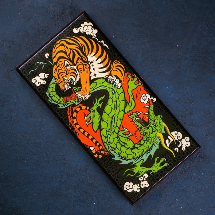 Нарды средние «Тигр и дракон» 50 × 50 см - фото 1 - id-p223347420
