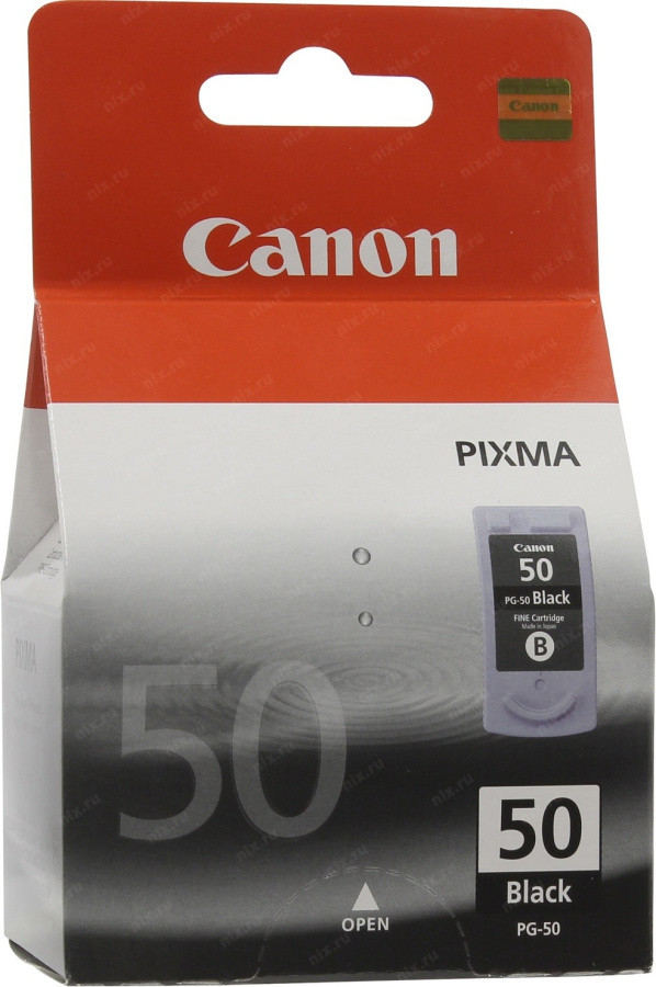 Картридж Canon PG-50 0616B001 Black для PIXMA IP2200 MP150/170/450 (повышенной ёмкости) - фото 1 - id-p212706668