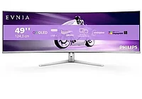 Монитор PHILIPS 49M2C8900 (00/01) LCD 49" 32:9 5120x1440(dualQHD) QD-OLED, Curved, nonGLARE, 240 Hz, 1000