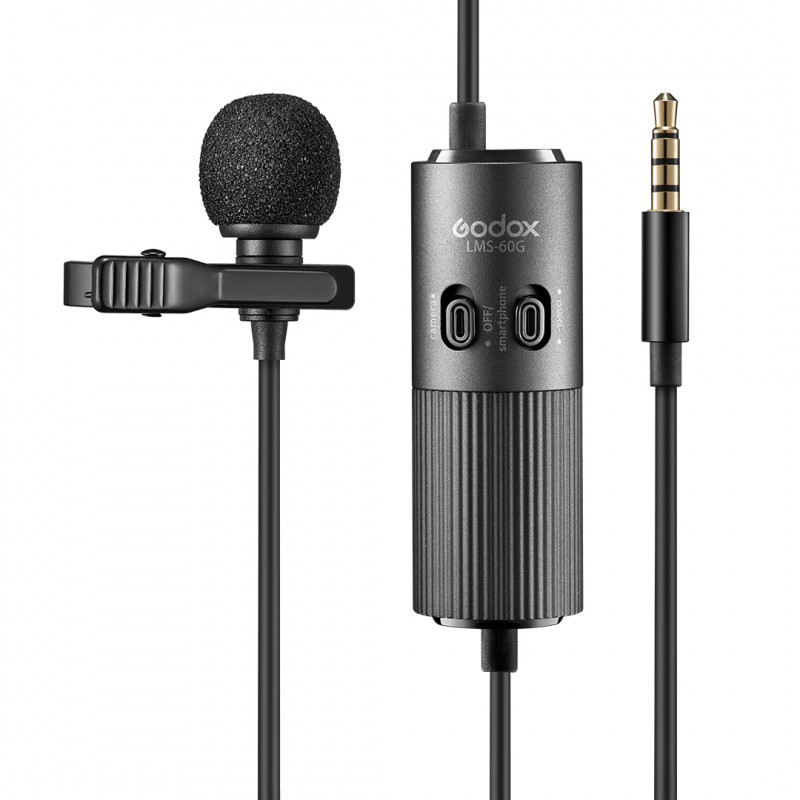 Микрофон петличный Godox LMS-60G - фото 1 - id-p222786870