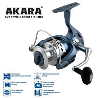 Катушка Akara Sea Rider SRF4000 4+1bb з/ш