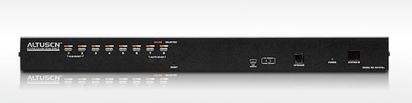 Переключатель электронный ATEN 1-Local/Remote Share Access 8-Port Multi-Interface Cat 5 KVM over IP Switch - фото 1 - id-p223347914