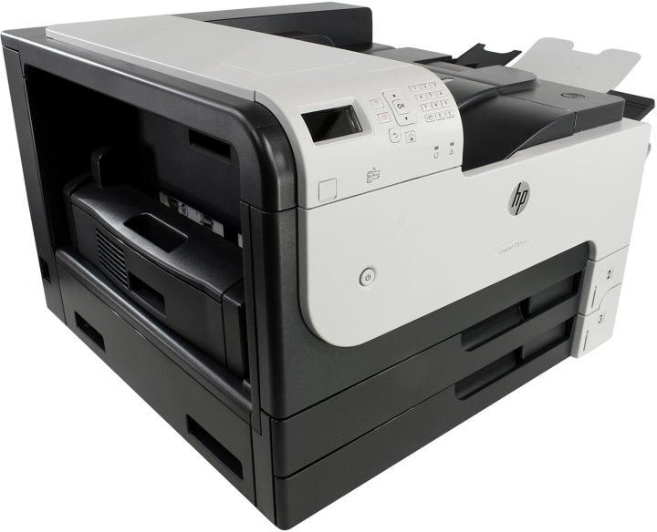 Принтер HP LaserJet Enterprise 700 M712dn CF236A (A3 40стр/мин 512Mb LCD USB2.0 сетевой двусторонняя печать) - фото 1 - id-p223348197