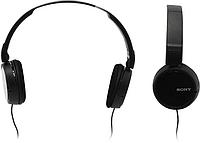 Наушники с микрофоном SONY MDR-ZX110AP Black (шнур 1.2м)