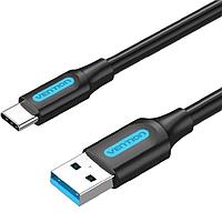 Переходник Vention USB 3.0 A Male to C Male Cable 1M Black PVC Type COZBF