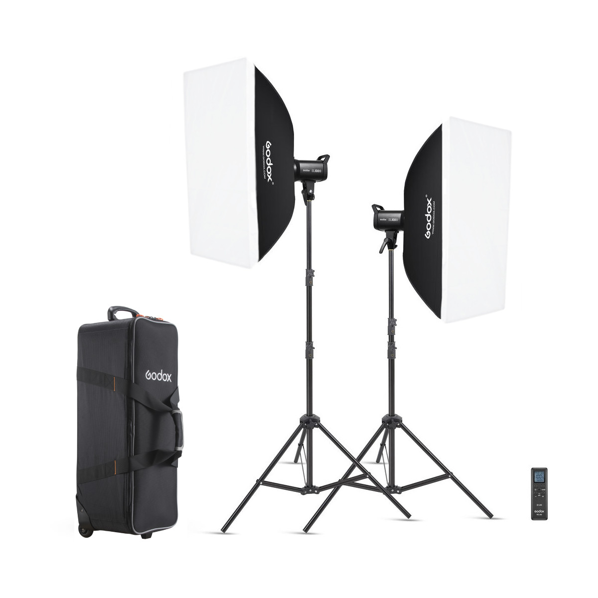 Комплект студийного оборудования Godox SL100D-K2 - фото 1 - id-p223347532