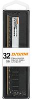 Память DDR4 32Gb 2666MHz Digma DGMAD42666032S RTL PC4-21300 CL19 DIMM 288-pin 1.2В single rank Ret