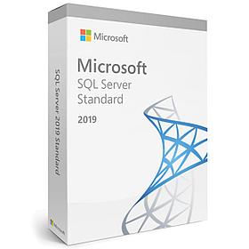 Система управления базой данных Microsoft SQL Server Standard Edition 2019 English DVD 10 Client (228-11548)