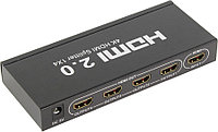 Разветвитель Orient HSP0104HL-2.0 HDMI Splitter (1in - 4out ver2.0) + б.п.