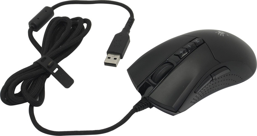 Манипулятор Bloody Gaming Mouse ES9 Plus Stone Black (RTL) USB 8btn+Roll - фото 1 - id-p212723272