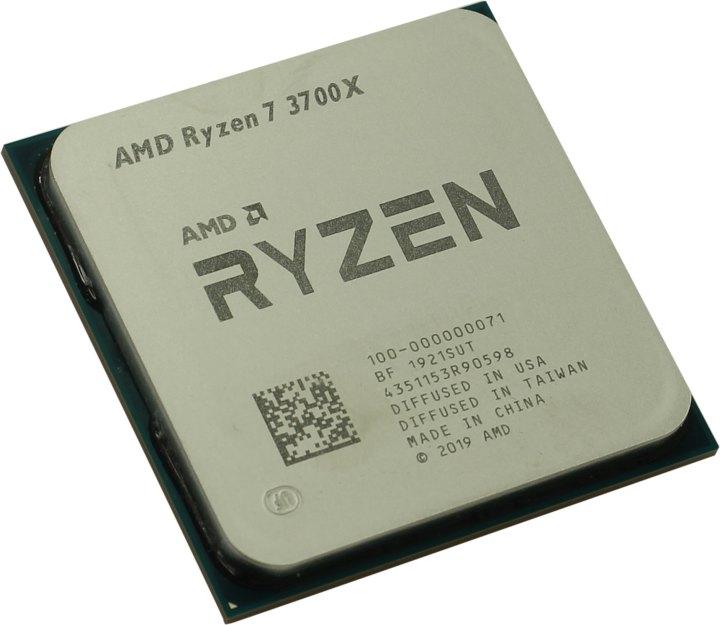 Процессор CPU AMD Ryzen 7 3700X BOX (100-100000071) 3.6 GHz/8core/4+32Mb/65W Socket AM4 - фото 1 - id-p223348288