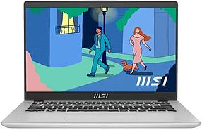 Ноутбук MSI Modern 14 C12M, Core i5-1235U,1.3 GHz,14" FHD (1920*1080),60Hz,DDR4 8GB,512GB M.2 PCIe SSD,Iris Xe