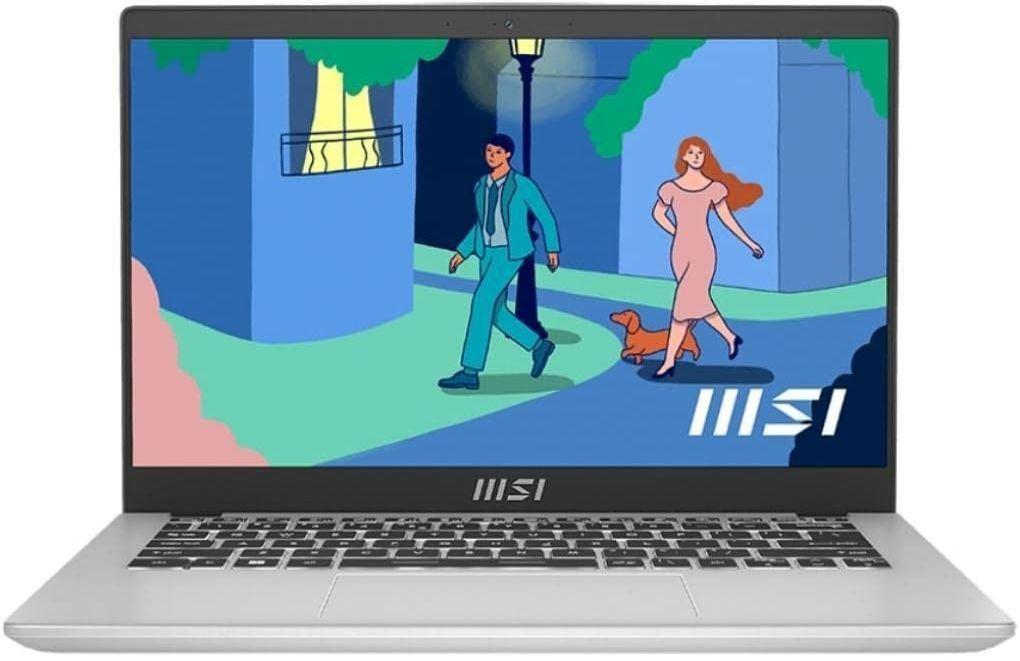 Ноутбук MSI Modern 14 C12M, Core i5-1235U,1.3 GHz,14" FHD (1920*1080),60Hz,DDR4 8GB,512GB M.2 PCIe SSD,Iris Xe - фото 1 - id-p223347750