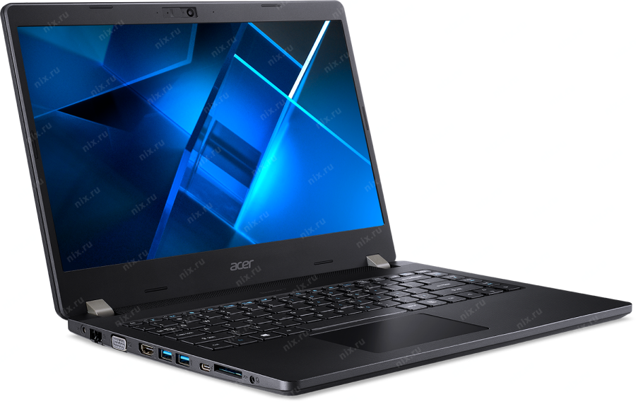 Ноутбук Acer TravelMate TMP214-53-540M NX.VPKER.00Y 14.0'' FHD(1920x1080) IPS nonGLARE/Intel Core i5-1135G7 - фото 1 - id-p223347717