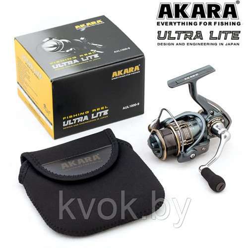 Катушка Akara Ultra Lite 1000 8+1bb - фото 2 - id-p223349600