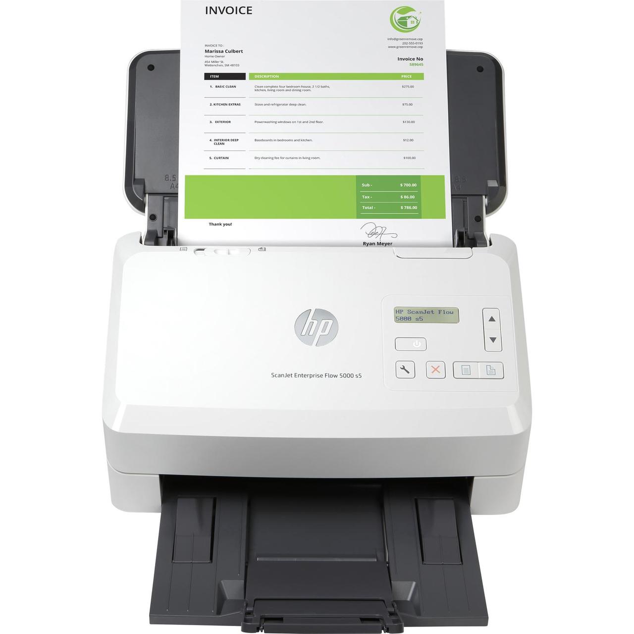 Сканер HP Scanjet Enterprise Flow 5000 s5 (6FW09A) - фото 1 - id-p223348774