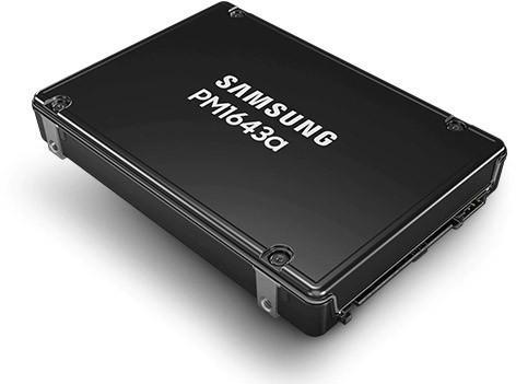 Твердотельный накопитель Samsung Enterprise SSD, 2.5"(SFF), PM1643a, 800GB, SAS, 12Gb/s, R2100/W1000Mb/s, - фото 1 - id-p223349106