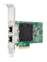 Сетевой адаптер HPE Ethernet Adapter, 535T, 2x10Gb, PCIe(3.0), Broadcom, for Gen10 servers - фото 1 - id-p223348704