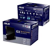 Привод Blu-Ray Asus SBC-06D2X-U/BLK/G/AS черный USB slim внешний RTL