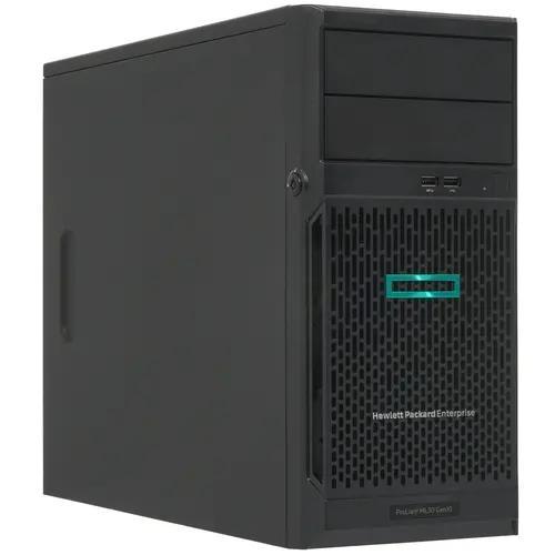 Сервер ProLiant ML30 Gen10 Plus E-2314 NHP Tower(4U)/Xeon4C 2.8GHz(8MB)/1x16GB1UD_3200/IntelVROC(RAID
