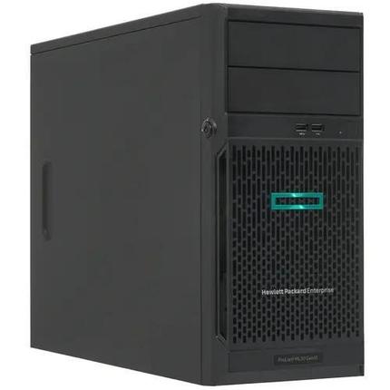 Сервер ProLiant ML30 Gen10 Plus E-2314 NHP Tower(4U)/Xeon4C 2.8GHz(8MB)/1x16GB1UD_3200/IntelVROC(RAID, фото 2